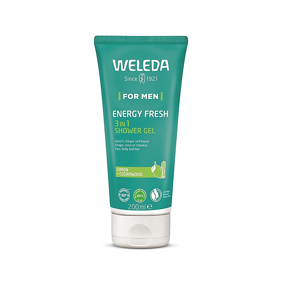 Image of Weleda Men Energy Fresh 3in1 Douchegel