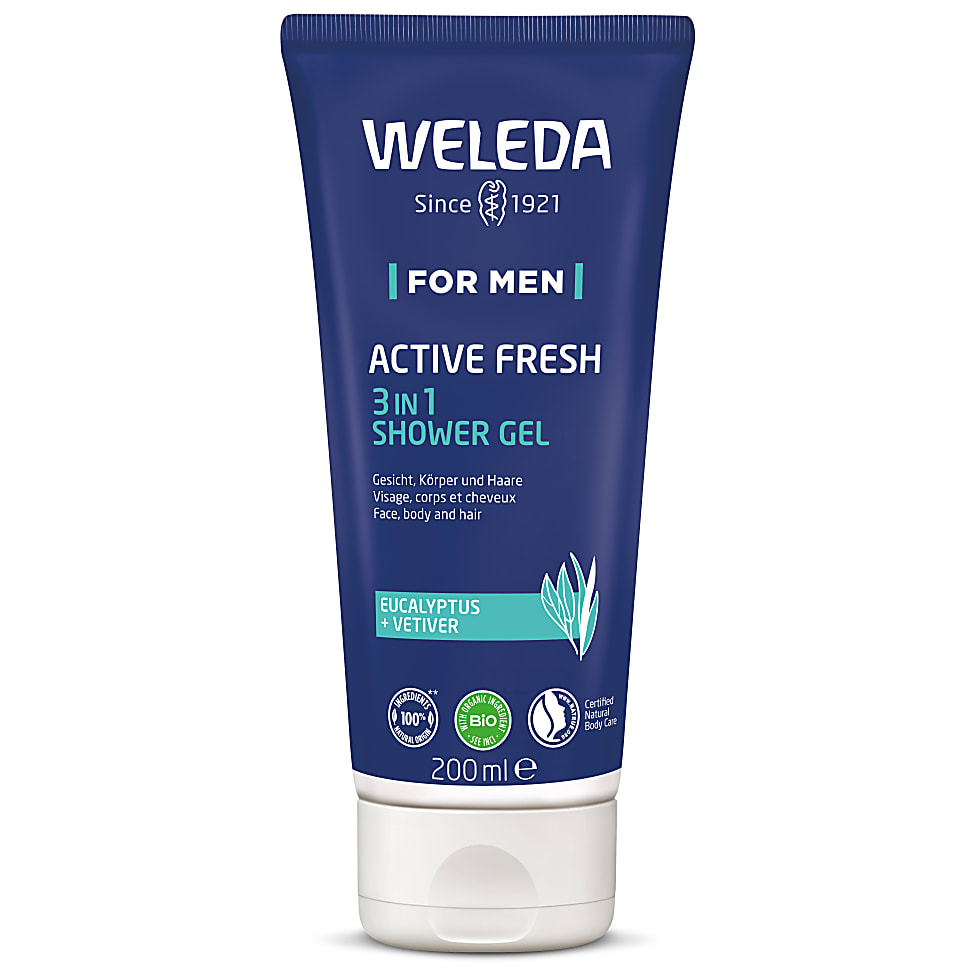 Image of Weleda Activerende Douchegel voor de Man