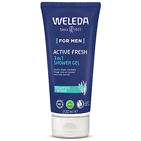 Weleda Activerende Douchegel voor de Man