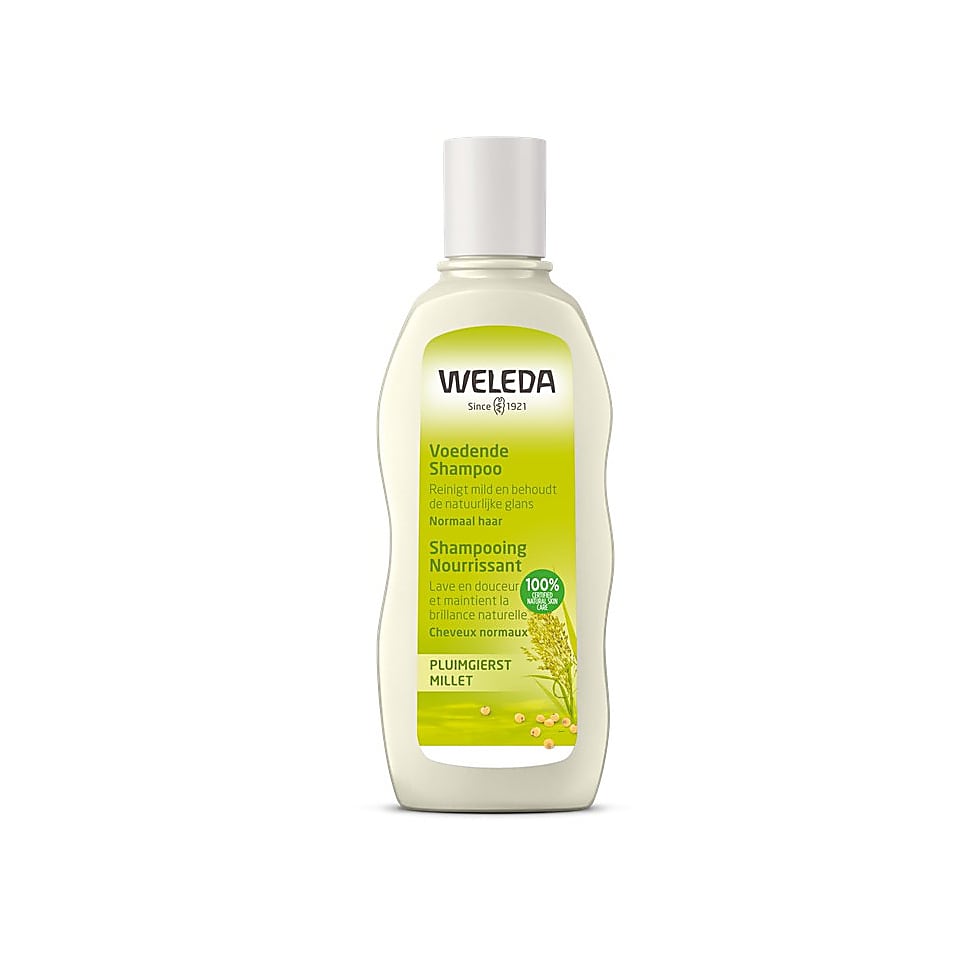 Image of Weleda Pluimgierst Milde Shampoo dagelijks gebruik