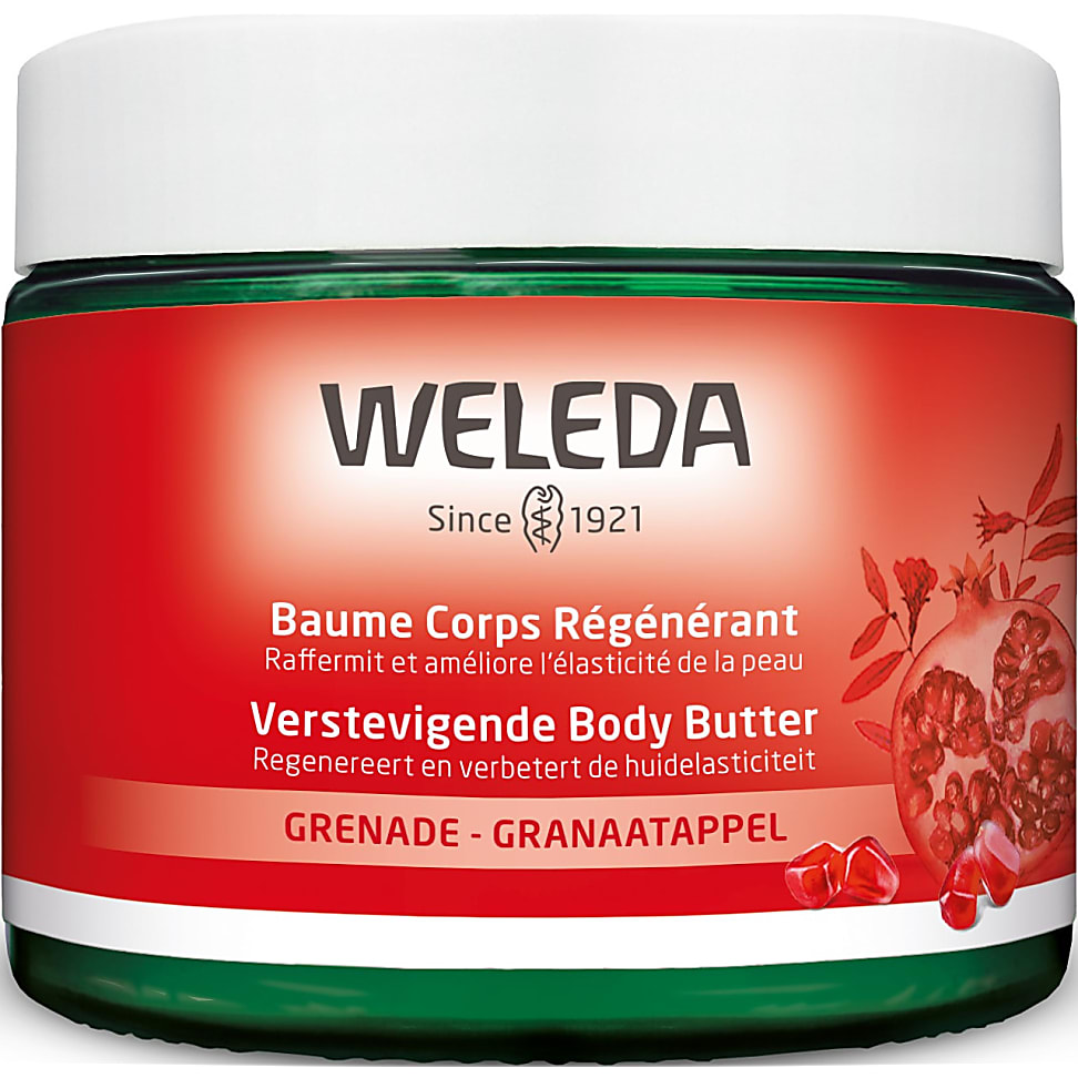 Image of Weleda Granaatappel Verstevigende Body Butter