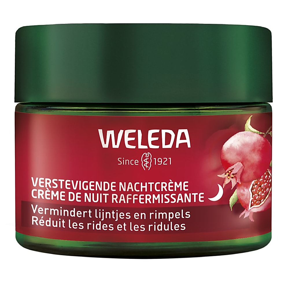 Image of Weleda Granaatappel & Maca Verstevigende Nachtcreme
