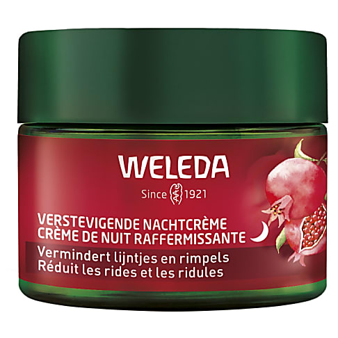 Weleda Granaatappel & Maca Verstevigende Nachtcrème