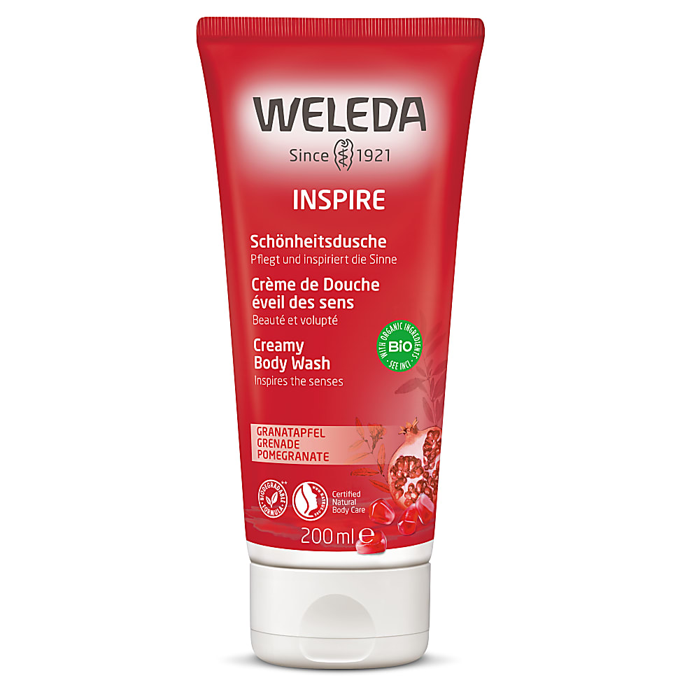Image of Weleda Granaatappel Inspire Douchecreme