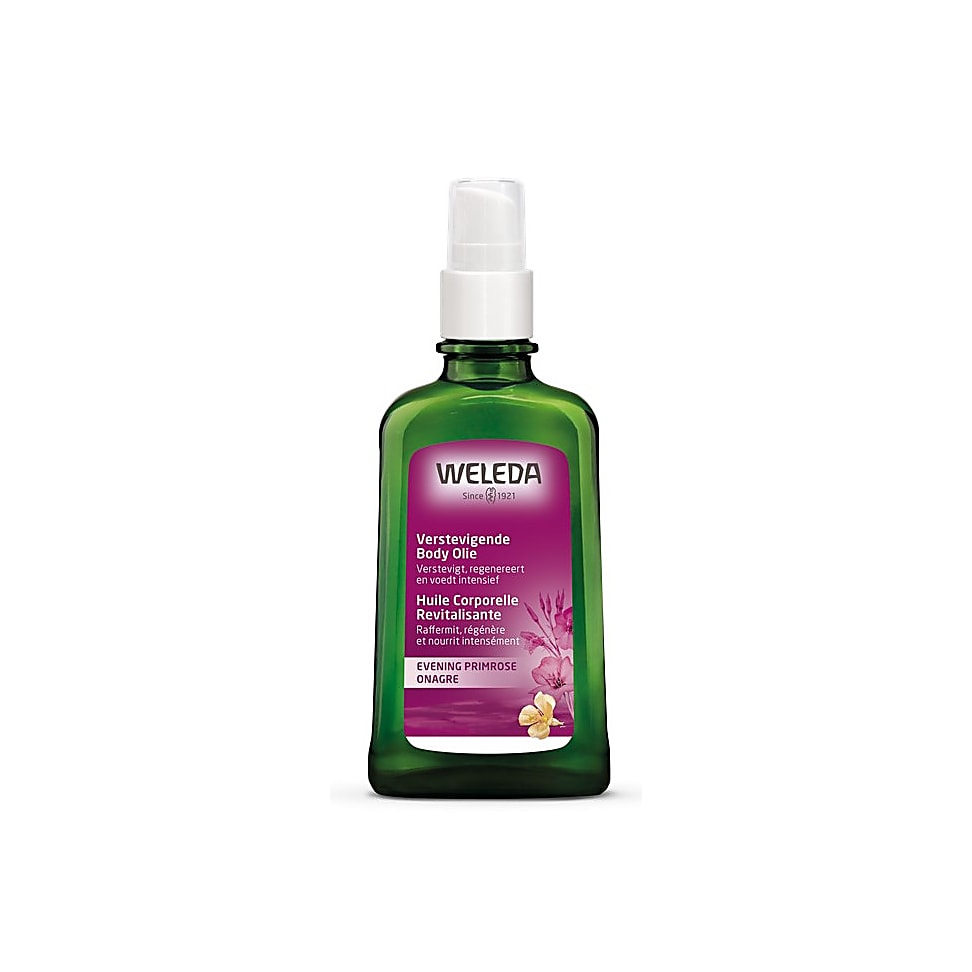 Image of Weleda Evening Primrose Verstevigende Body Olie