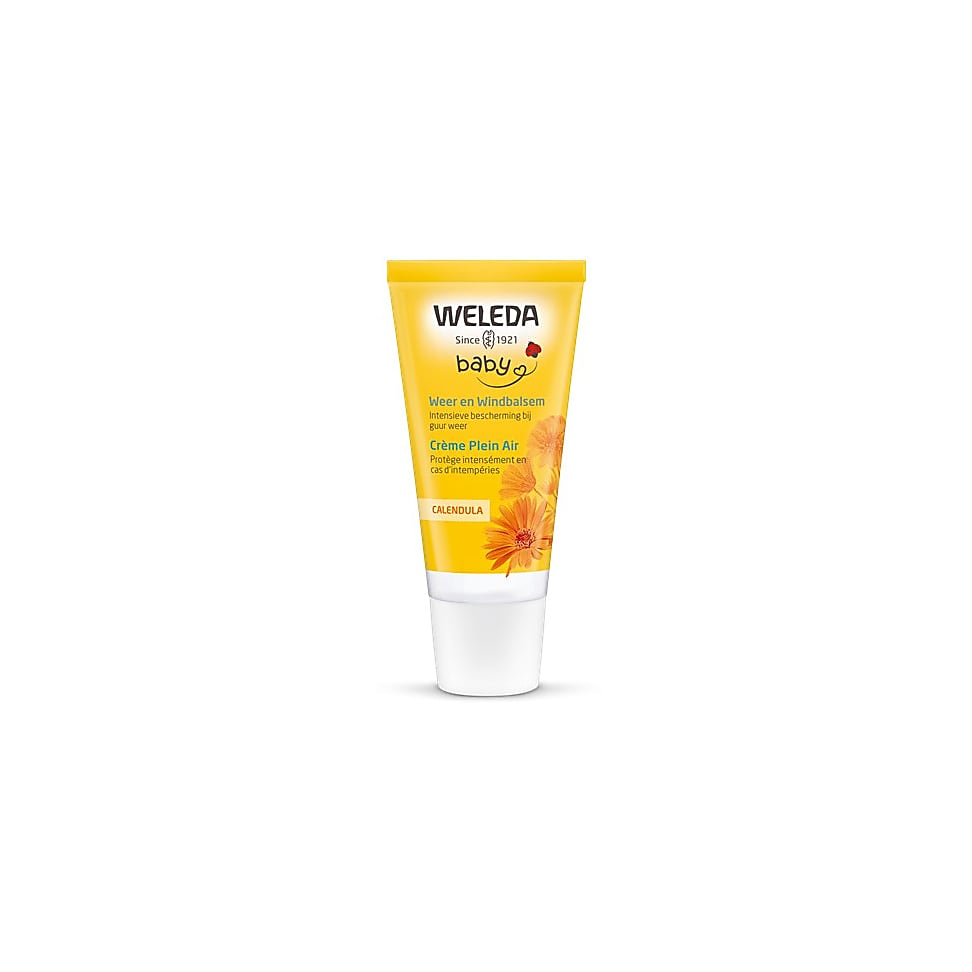 Weleda Baby Calendula Weer en Windbalsem 4001638096638