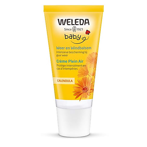 Weleda Baby Calendula Weer en Windbalsem