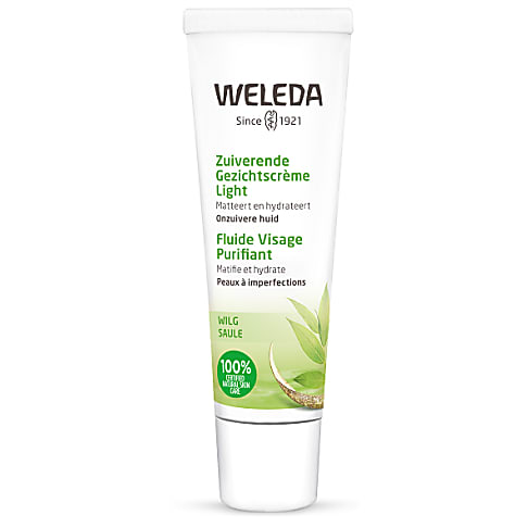 Weleda Zuiverende Gezichtscrème Light