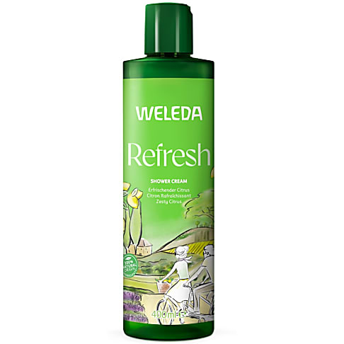 Weleda Citrus Refresh Douchecrème 400ml