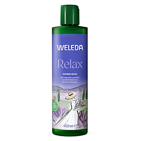 Weleda Relax Douchecrème Lavendel