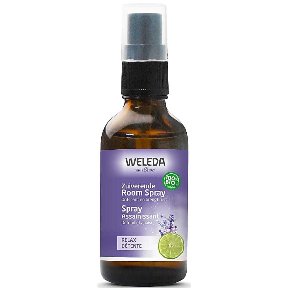 Image of Weleda Zuiverende Room Spray Relax