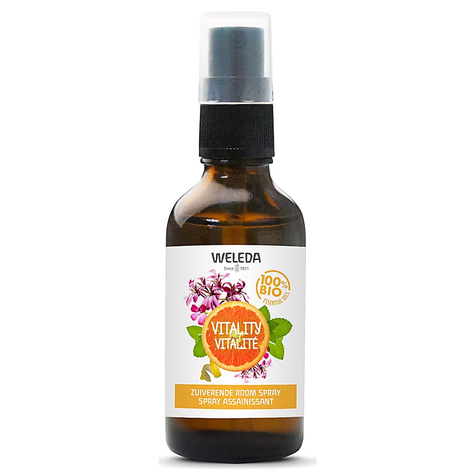 Image of Weleda Zuiverende Room Spray Vitality