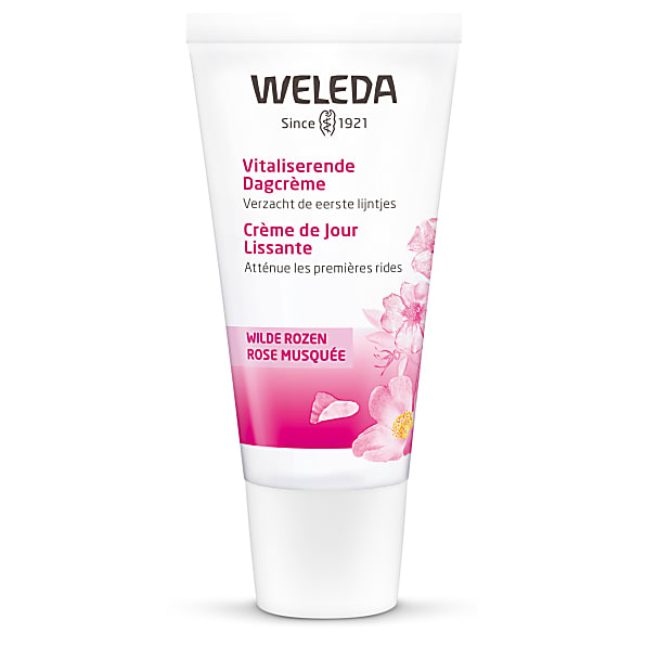 Winkelier Categorie Emulatie Weleda Rosa Mosqueta Vitaliserende Dagcreme (eerste lijntjes)