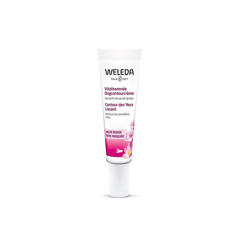 Image of Weleda Rosa Mosqueta Vitaliserende Oogcontourcreme