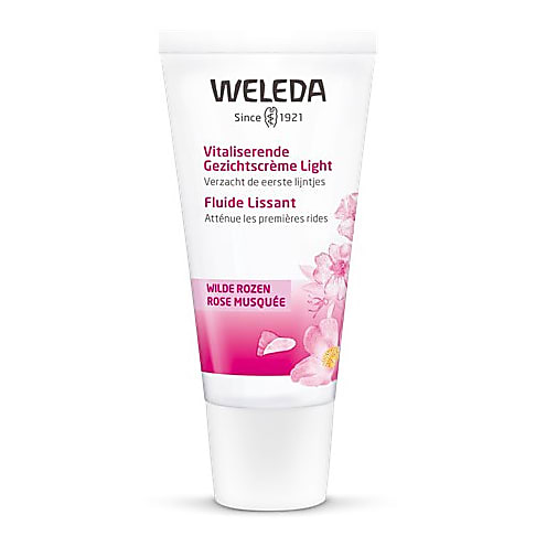 Weleda Rosa Mosqueta Vitaliserende Gezichtscreme Light (eerste lijntjes)