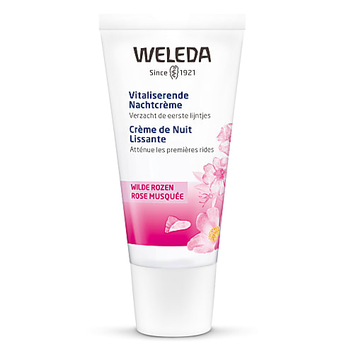 Korte THT: Weleda Rosa Mosqueta Vitaliserende Nachtcrème (eerste lijntjes)