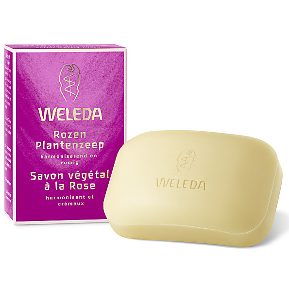 Weleda Rozen Plantenzeep weleda kopen in de aanbieding