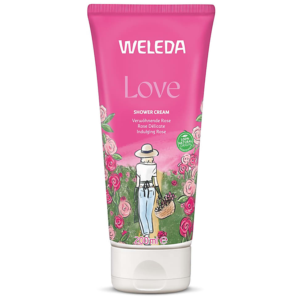 Image of Weleda Aroma Shower Love Douchecreme
