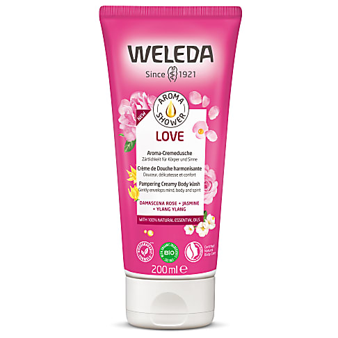 Weleda Aroma Shower Love Douchecrème