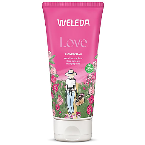 Weleda Aroma Shower Love Douchecrème