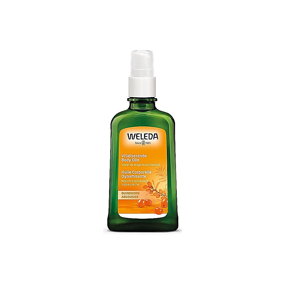 Weleda Vitaliserende Duindoornolie