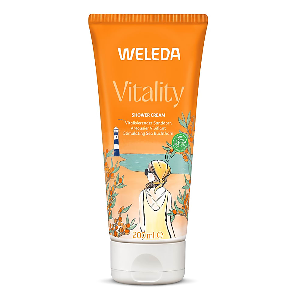 Image of Weleda Duindoorn Vitality Douchecreme