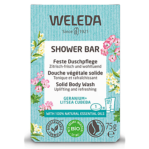 Weleda Shower Bar Geranium