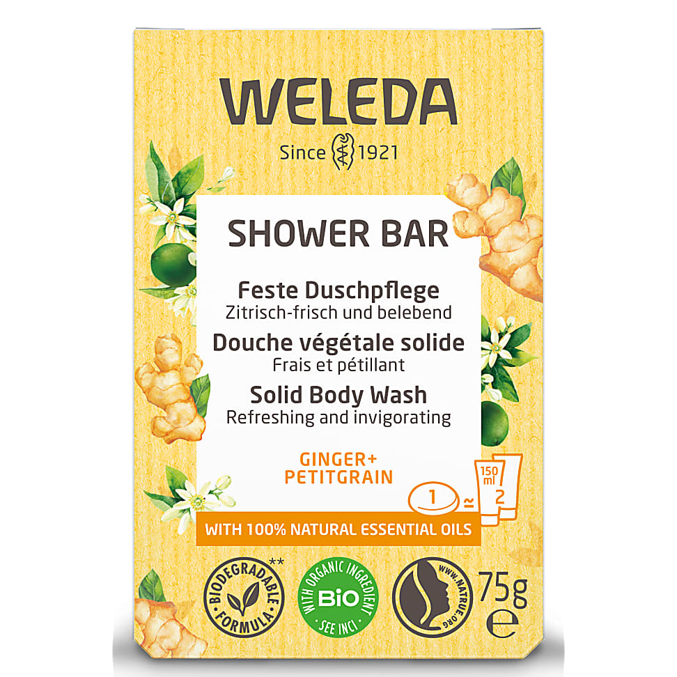 Image of Weleda Shower Bar Ginger