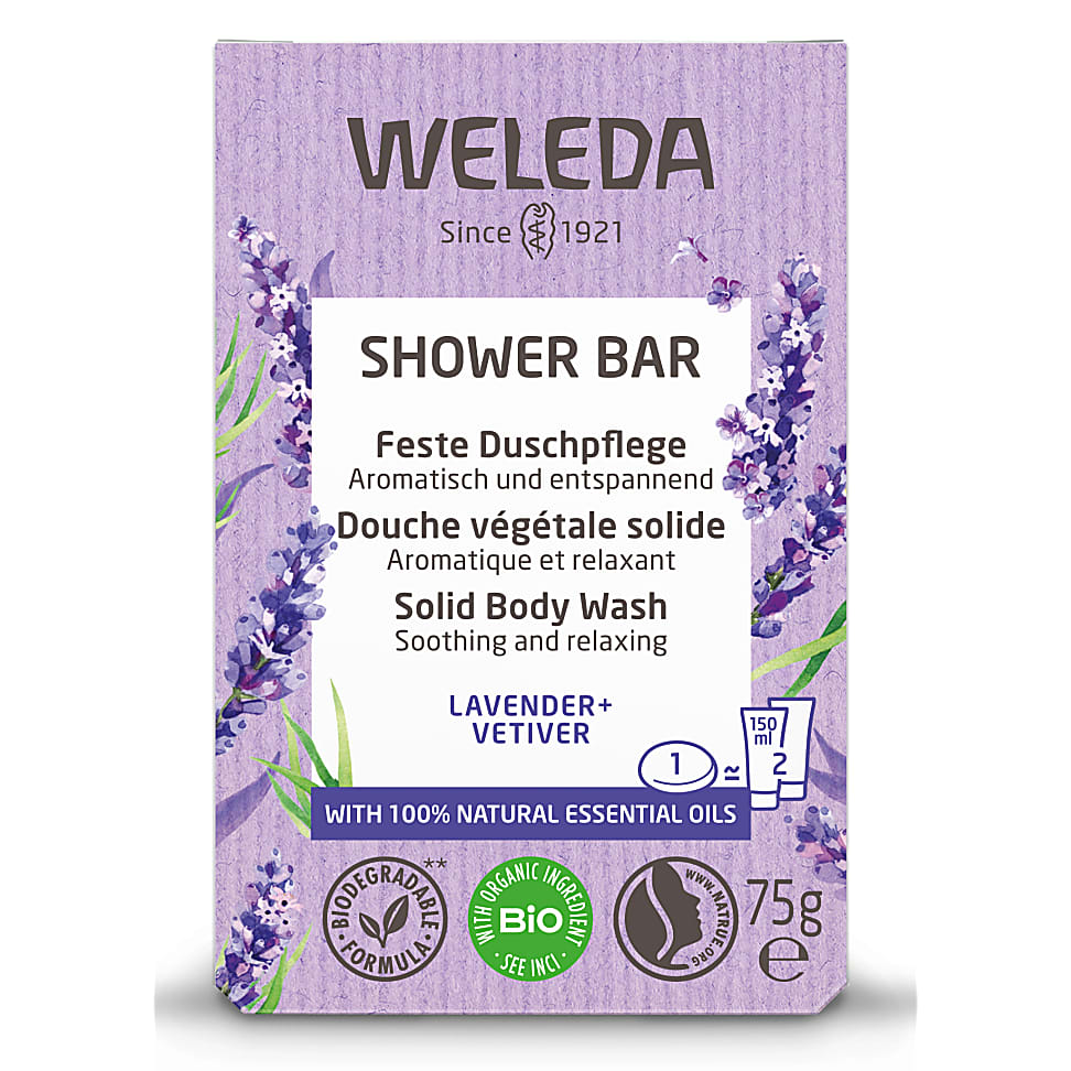 Image of Weleda Shower Bar Lavendel