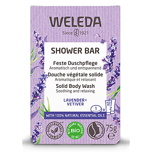 Weleda Shower Bar Lavendel
