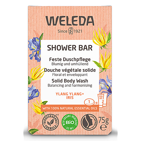 Image of Weleda Shower Bar Ylang Ylang