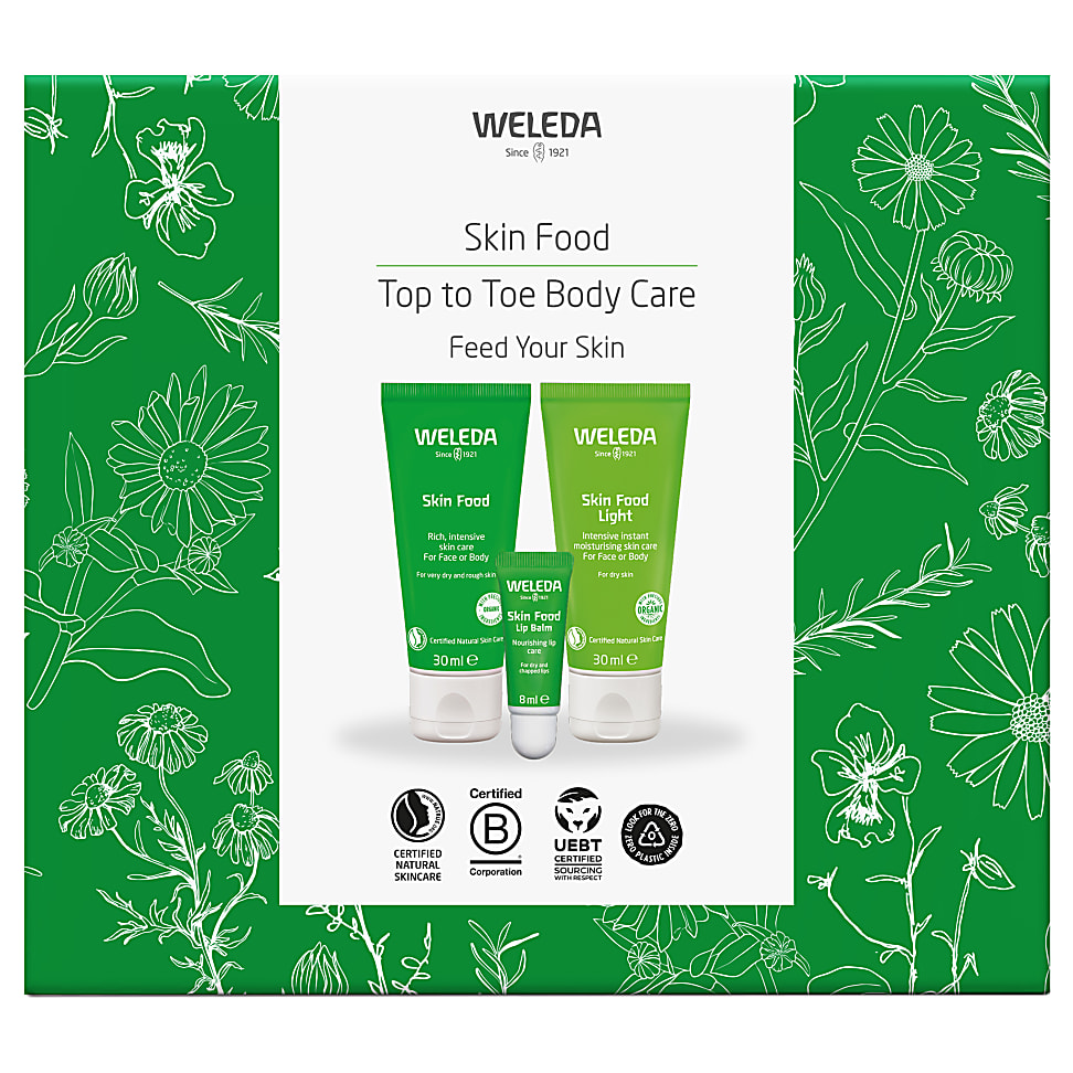 Image of Weleda Skin Food Top to Toe Cadeauset