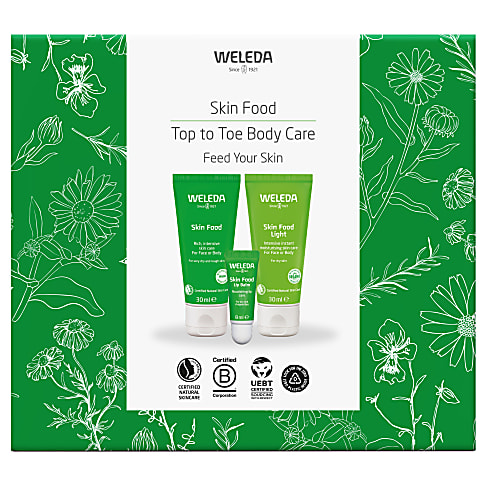 Weleda Skin Food Top to Toe Cadeauset