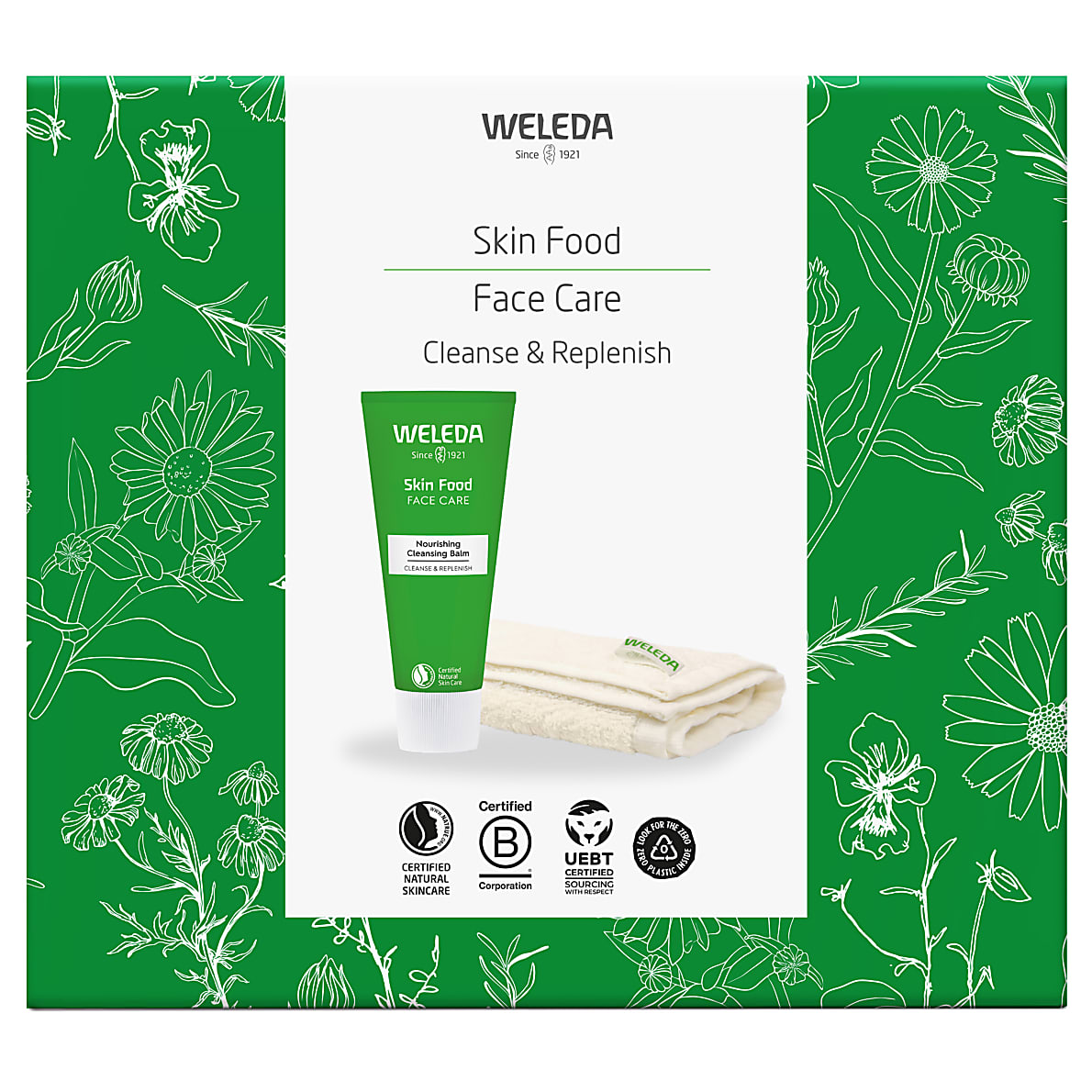 Weleda Skin Food Cleanse and Replenish Cadeauset | Big Green Smile
