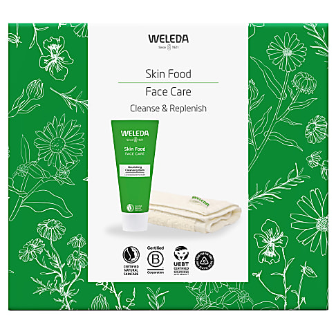 Weleda Skin Food Cleanse and Replenish Cadeauset