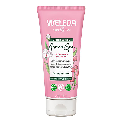 Weleda Aroma Spa Verwennende Douchecrème