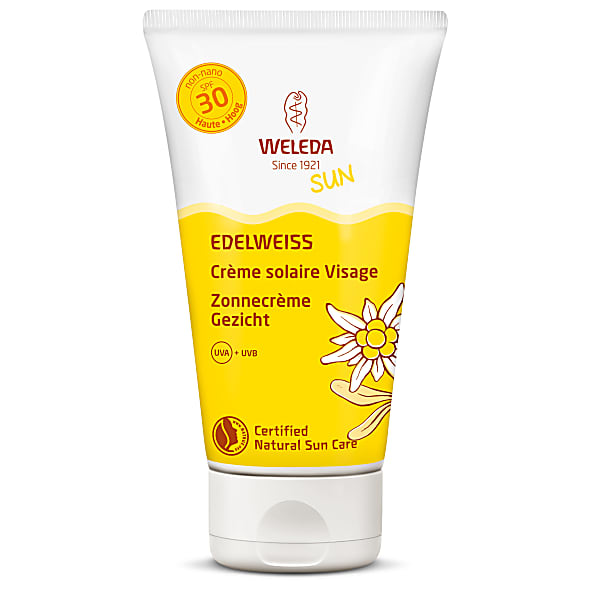 Weleda Edelweiss Zonnecreme Gezicht Spf30 weleda kopen in de aanbieding Weleda Edelweiss Zonnecreme Gezicht Spf30 weleda kopen in de aanbieding