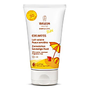 Weleda Edelweiss Zonnelotion Gevoelige Huid SPF 30