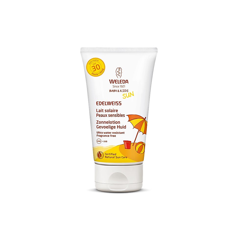 Weleda Edelweiss Zonnelotion Gevoelige Huid Spf 30 weleda kopen in de aanbieding