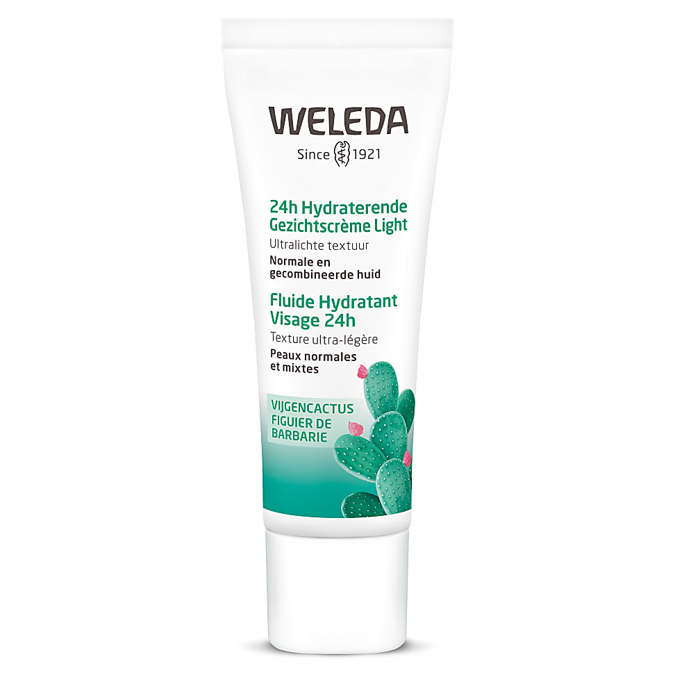Image of Weleda 24h Hydraterende Gezichtscreme Light