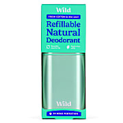 Wild Aqua Hervulbare deodorant - Fresh Cotton & Sea Salt