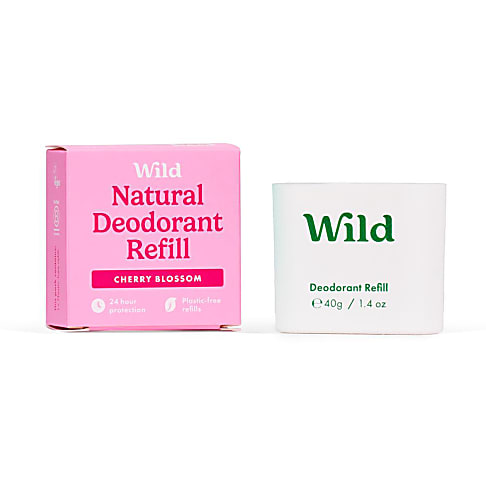 Wild Deodorant Refil - Cherry Blossom