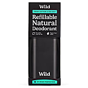 Wild Black Hervulbare Deodorant - Fresh Cotton & Sea Salt