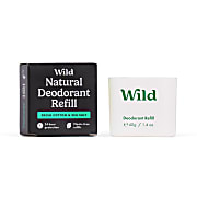 Wild Deodorant Refill - Fresh Cotton & Sea Salt
