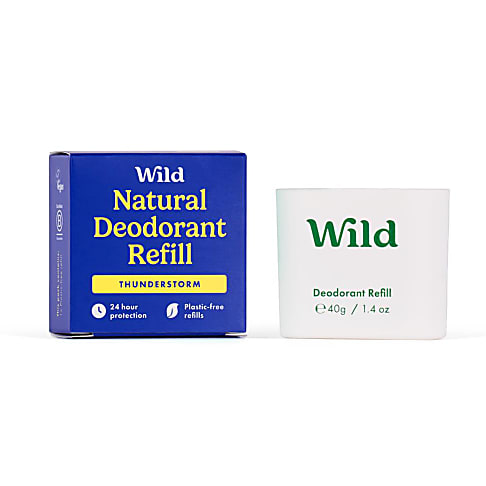 Wild Deodorant Refill - Thunderstorm