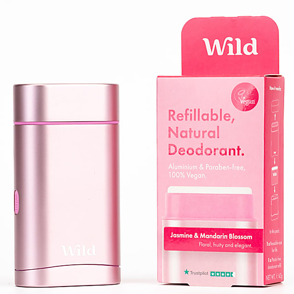 Image of Wild Pink Deodorant Starterspakket - Jasmijn & Mandarijn Bloesem
