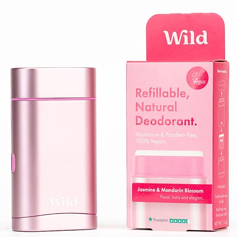 Wild Pink Deodorant Starterspakket - Jasmijn & Mandarijn Bloesem