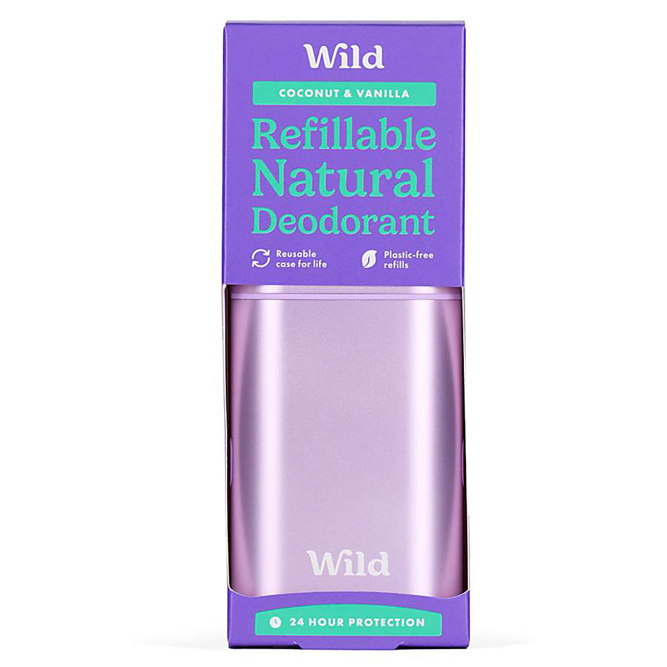 Image of Wild Purple Deodorant Starterspakket - Kokos & Vanille