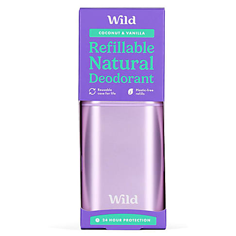 Wild Purple Hervulbare Deodorant - Kokos & Vanille