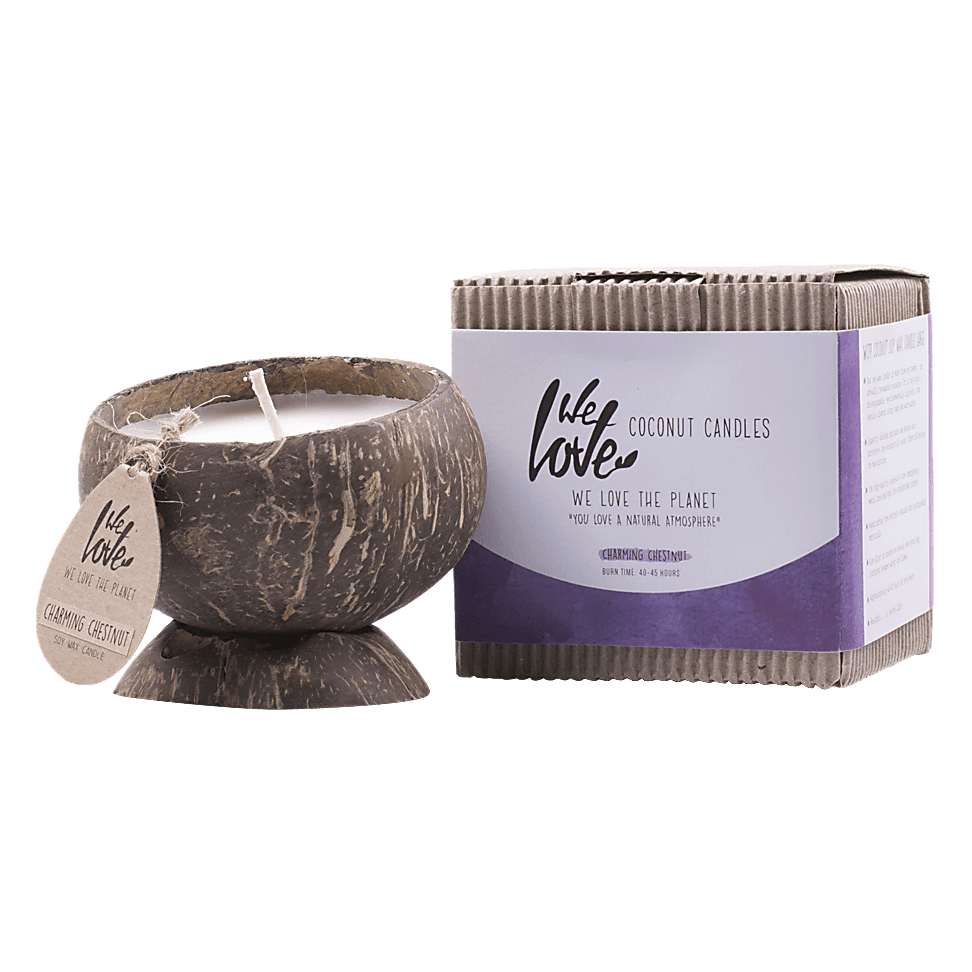 Image of We Love The Planet Kokosnoot Kaars Charming Chesnut